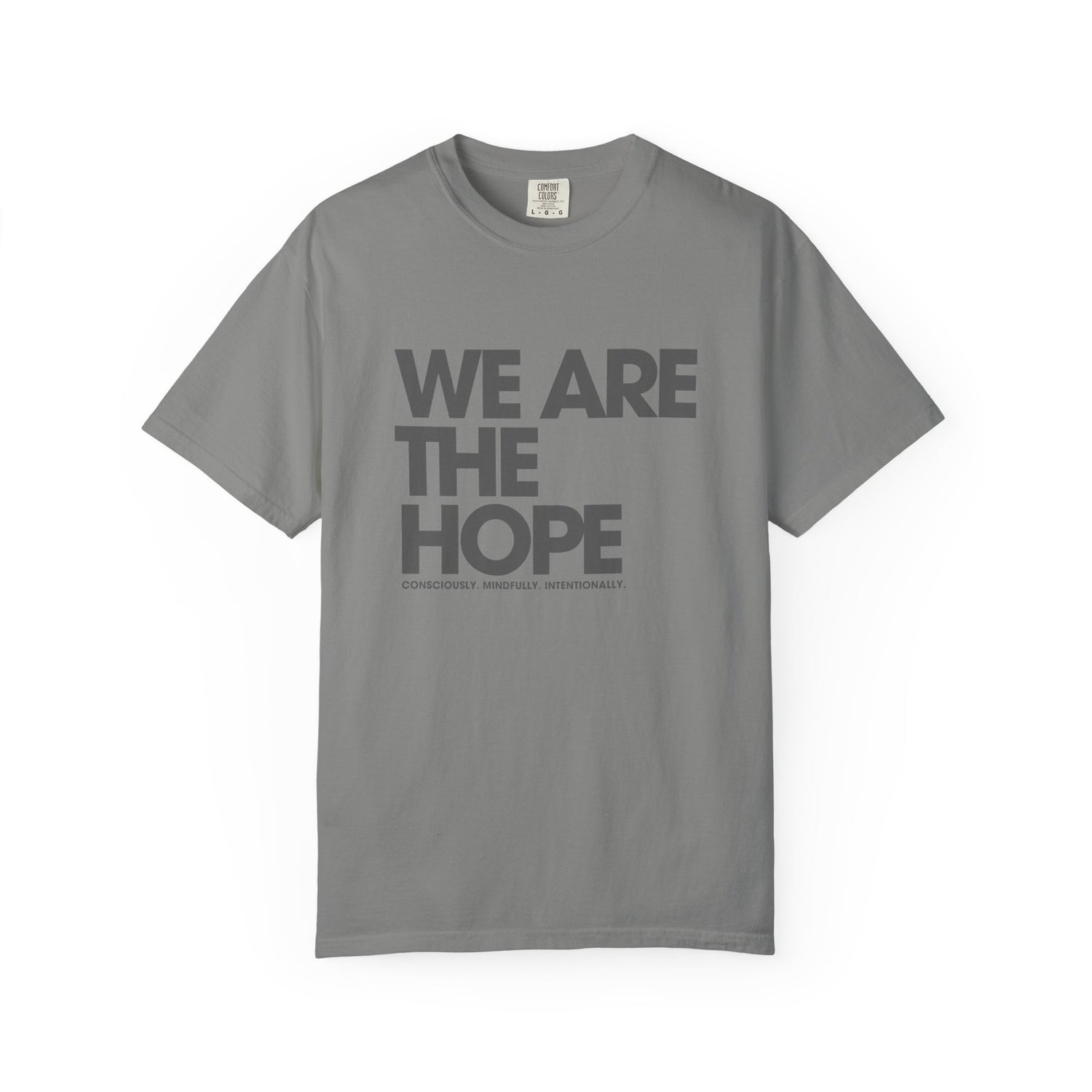 Inspiring Unisex Garment-Dyed T-Shirt - &