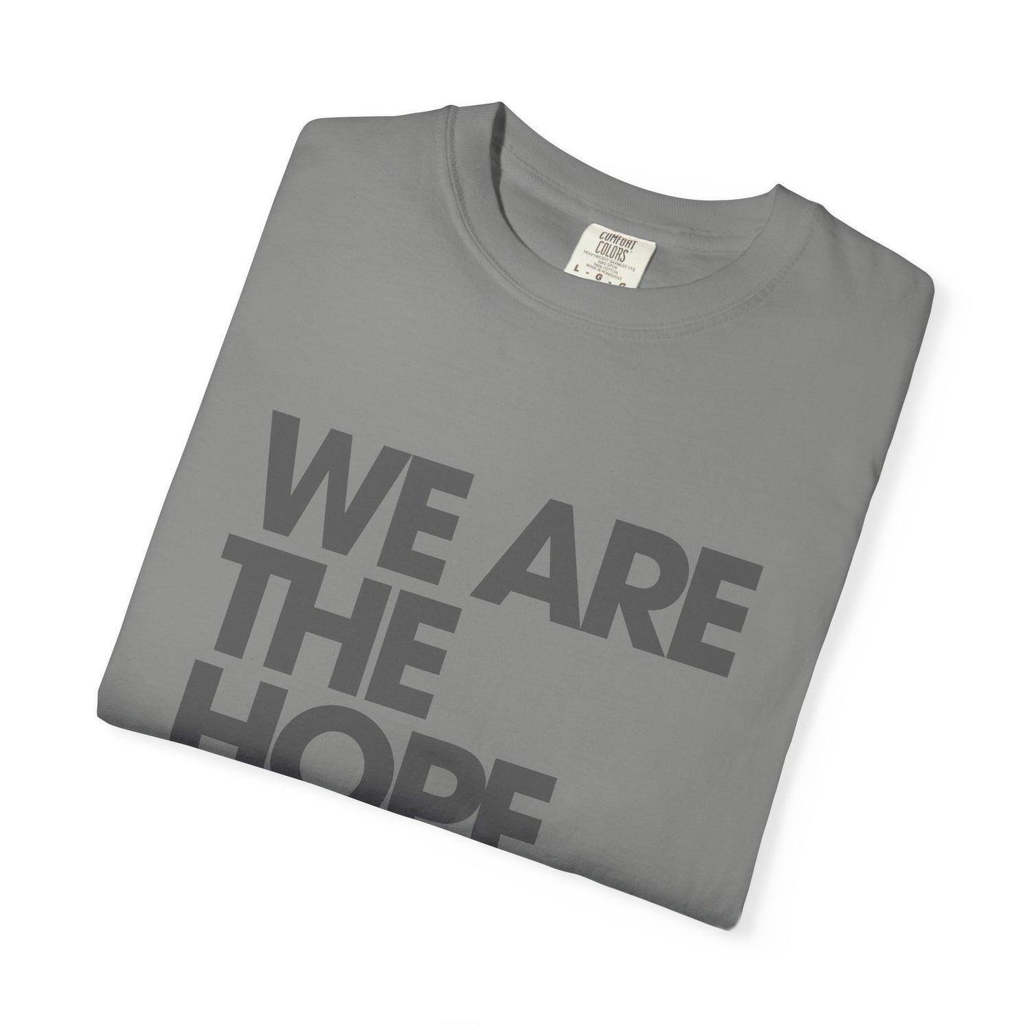 Inspiring Unisex Garment-Dyed T-Shirt - &