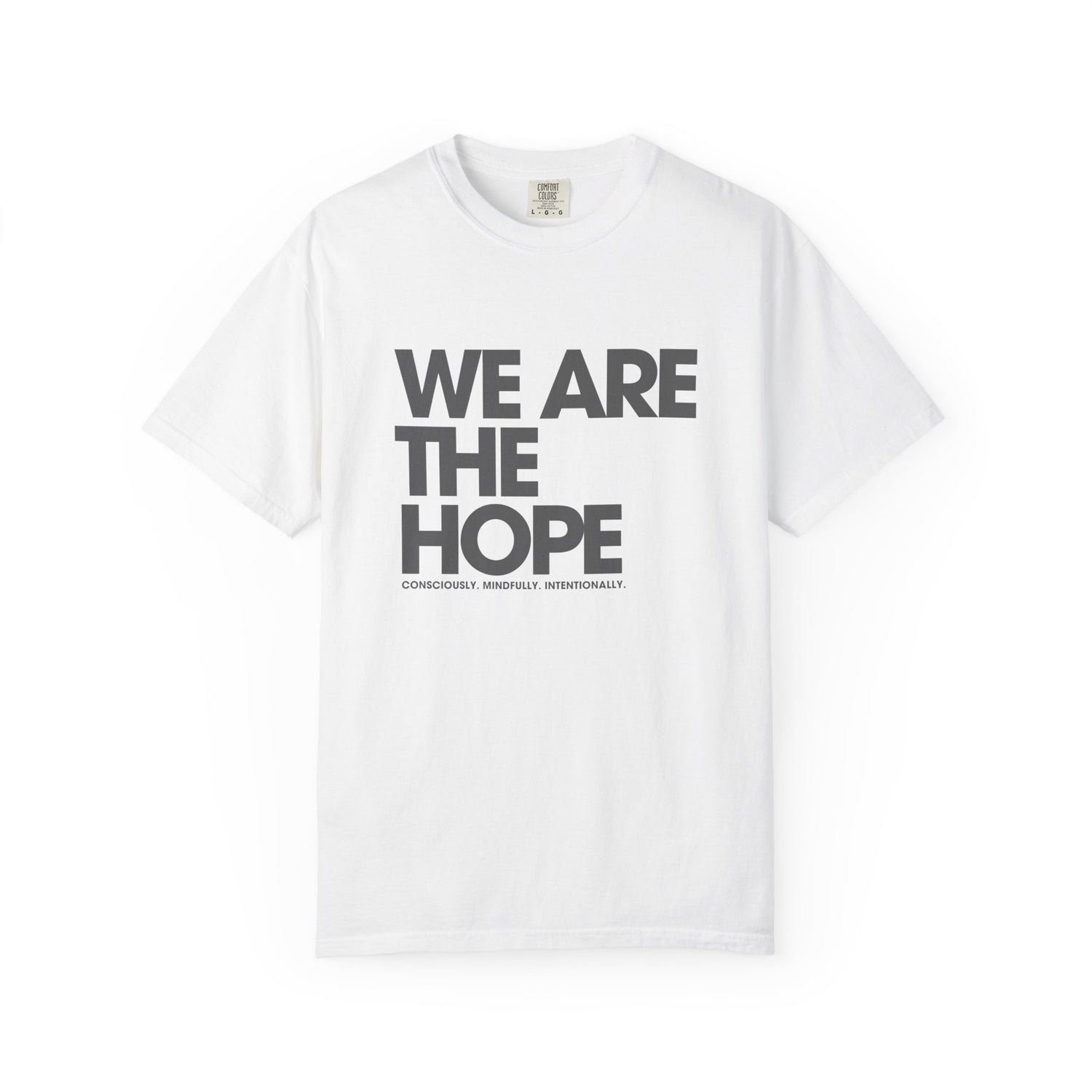 Inspiring Unisex Garment-Dyed T-Shirt - &