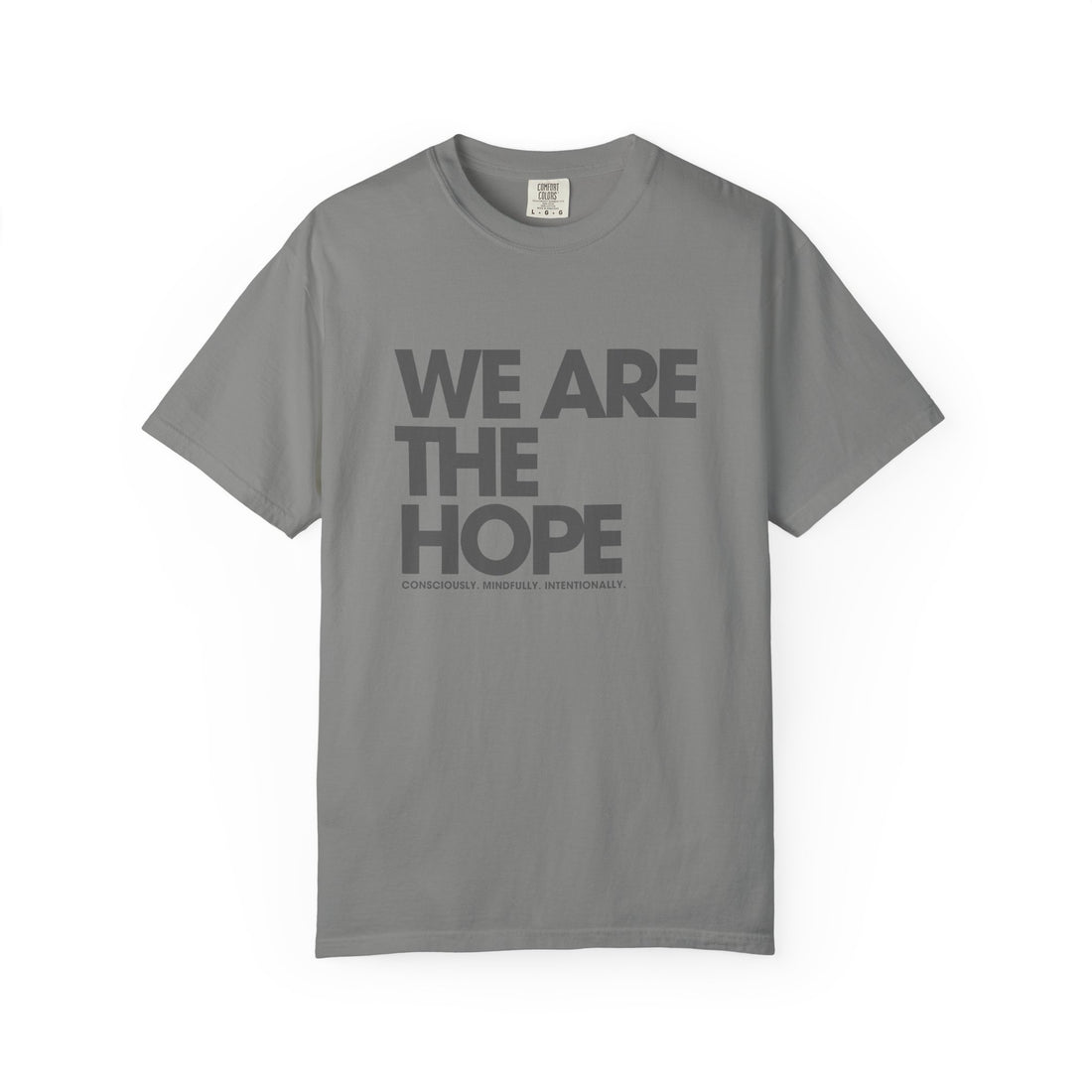 Inspiring Unisex Garment-Dyed T-Shirt - &
