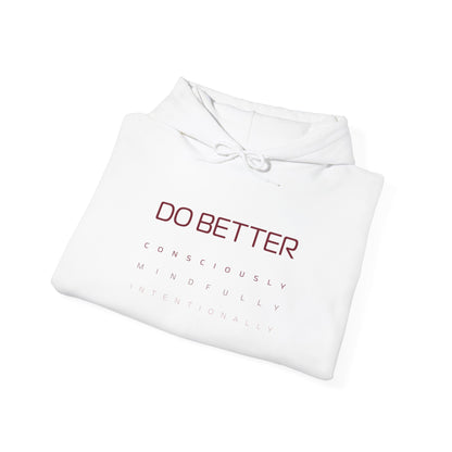 Do Better Impact Hoodie