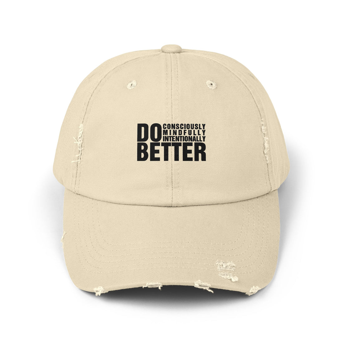 Do Better Original Distressed Hat