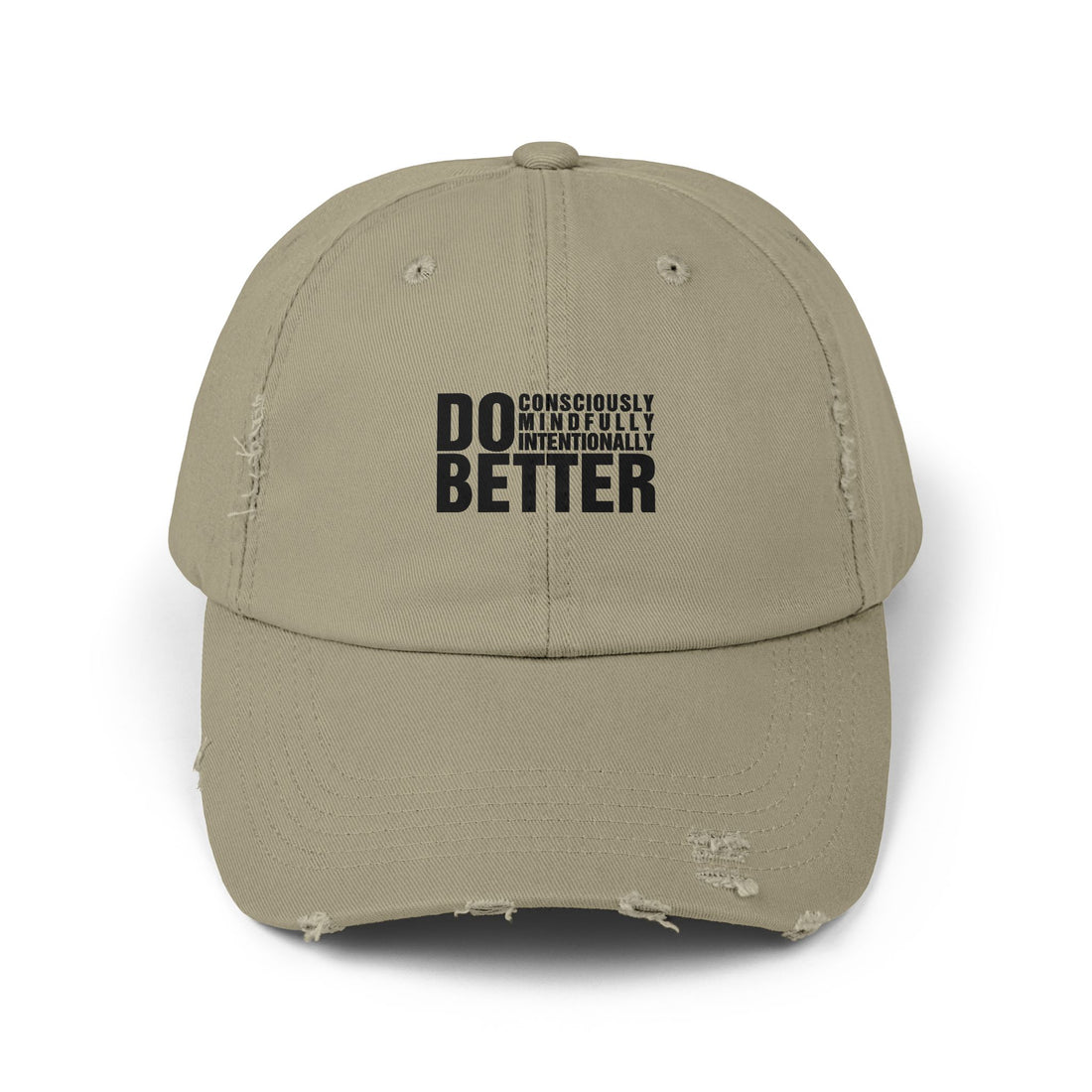 Do Better Original Distressed Hat